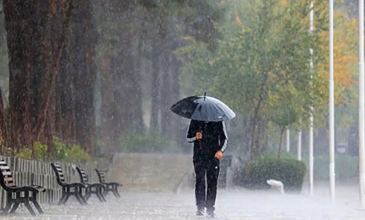 بارش باران در این استان‌ها/ سردترین شهر ایران اینجاست