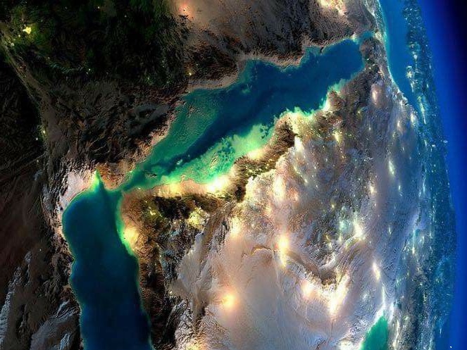 دریای خلیج فارس