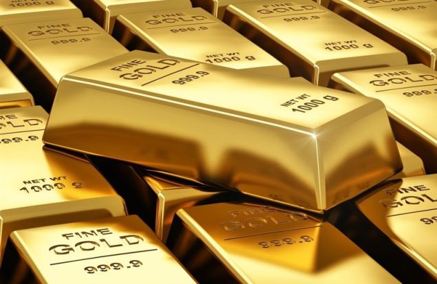 افت قیمت طلای جهانی به دنبال صعود دلار