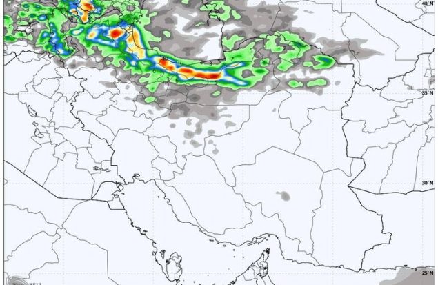 کدام استان‌های ایران بارانی است؟