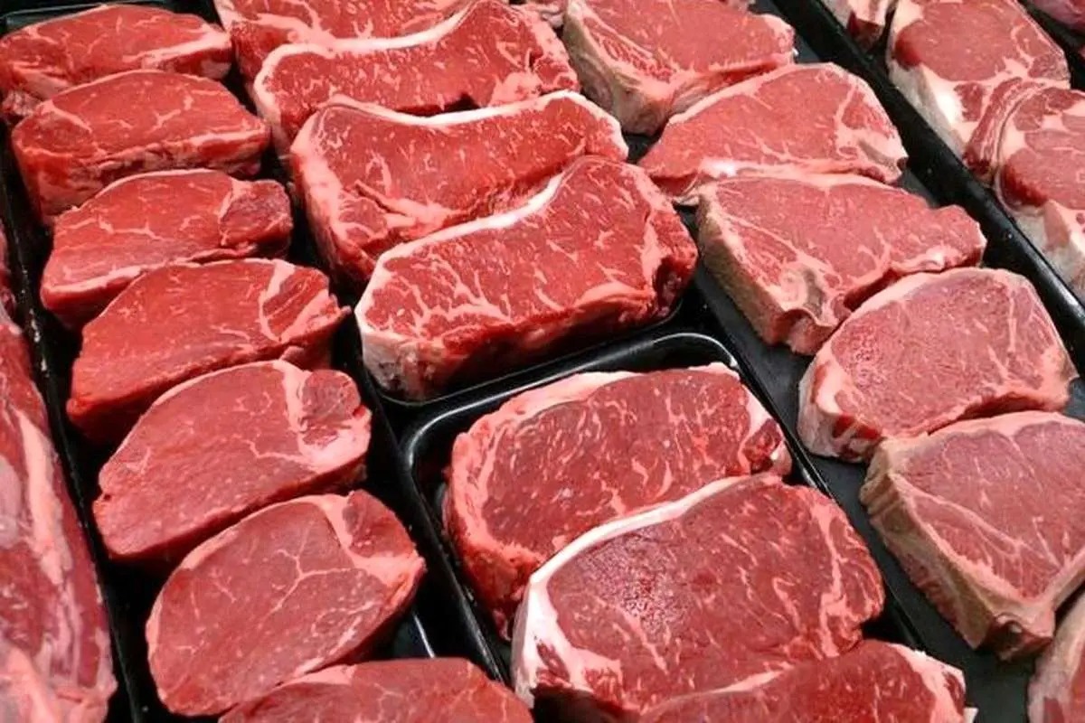 قیمت گوشت قرمز امروز ۲۶ خرداد ماه