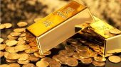 افزایش قیمت طلا با کاهش بازدهی خزانه‌داری
