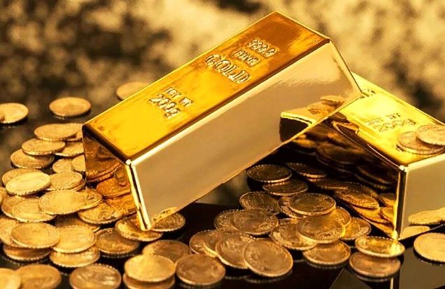 افزایش قیمت طلا با کاهش بازدهی خزانه‌داری