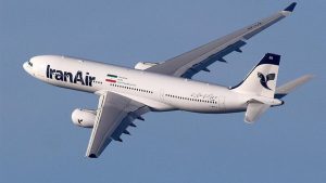 سوددهی هواپیمای جمهوری اسلامی ایران در سال ۱۴۰۲