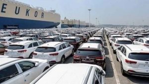 واردات خودرو به 10 هزار دستگاه رسید