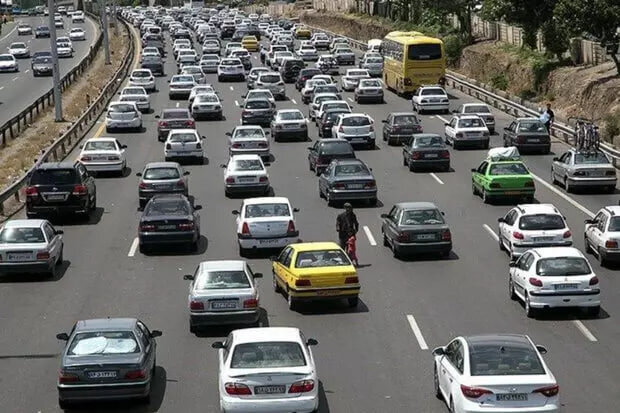 تردد روان در آزادراه‌های تهران – شمال و قزوین – رشت