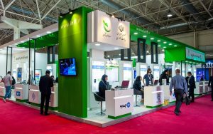 27 نمایشگاه بین المللی الکامپ در محل دائمی نمایشگاه های تهران در حال برگزاری است.