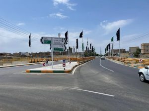 فردا؛ پروژه تعریض پل شهید باهنر در محور جاده سرخس-مشهد وبهسازی کال طرق افتتاح میشود
