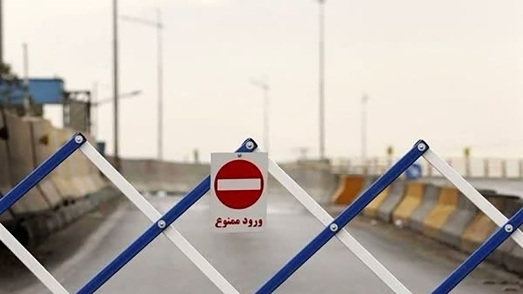 کندوان یکشنبه مسدود می شود