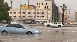 سیل مرگبار در عربستان؛ هزاران نفر در معرض خطر