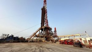 دستآورد تازه در میدان گازی کیش؛ مشعل هفتمین چاه روشن شد