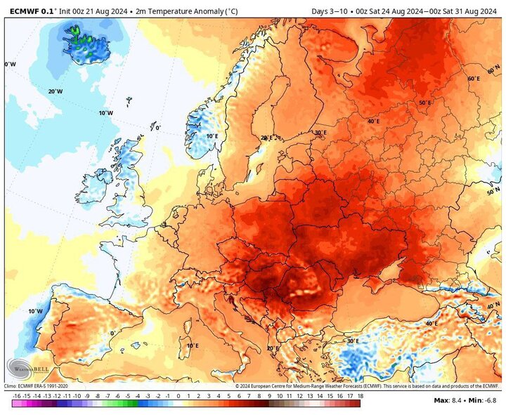 آخرین وضعیت جوی مرزهای زیارتی؛ گرمای بی‌سابقه در مرز مهران
