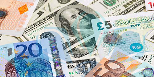 جدول قیمت دلار و یورو امروز شنبه ۳ شهریور ۱۴۰۳