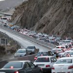ترافیک سنگین درجاده چالوس و آزاد راه تهران – شمال