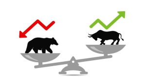 خریداران و فروشندگان سهام در صفهای طولانی