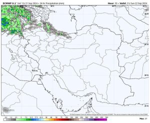 دمای هوا در اکثر نقاط کشور از روز دوشنبه افزایش مییابد