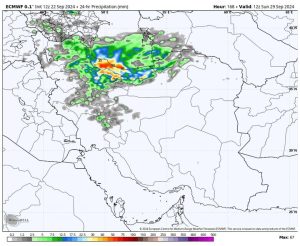 هواشناسی: بارشهای شدید و کاهش دما در انتظار کشورطی روزهای اخیر