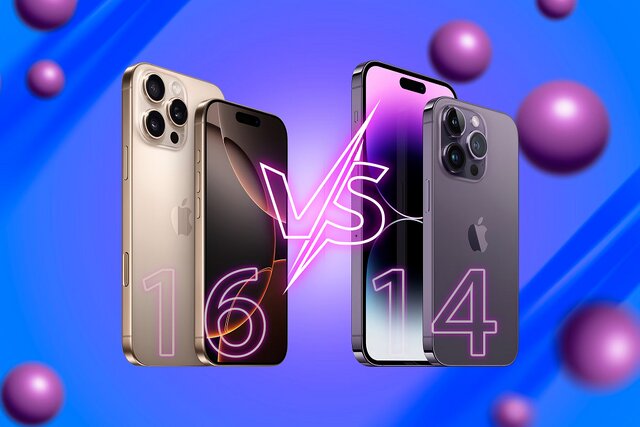 آیفون ۱۶ پرو چه تفاوتهایی با آیفون ۱۴ پرو دارد؟