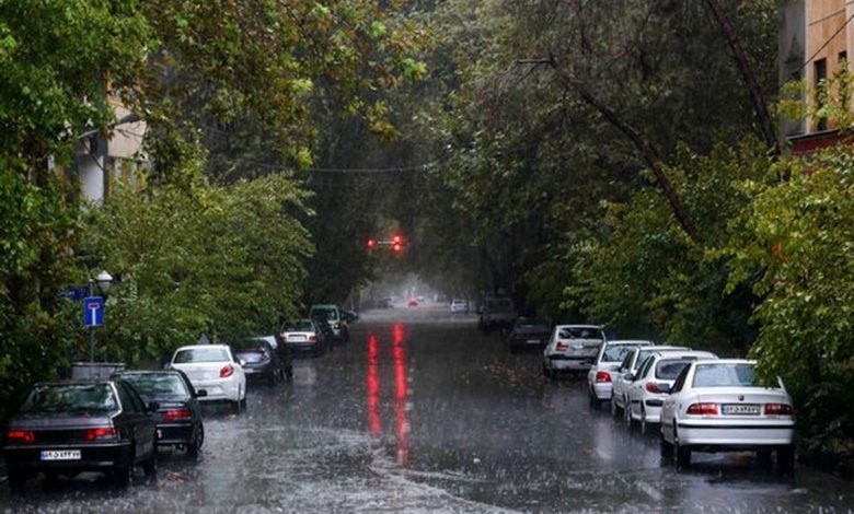 دمای هوای امروز تهران اعلام شد/ زمان بازگشت دوباره بارندگیها به پایتخت