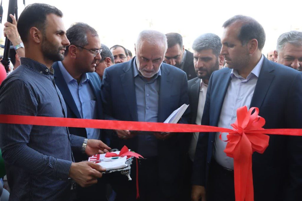 ۱۴ پروژه عمرانی شهرداری قرچک بااعتبار ۲۵۴ میلیارد تومان توسط استاندار تهران افتتاح شد