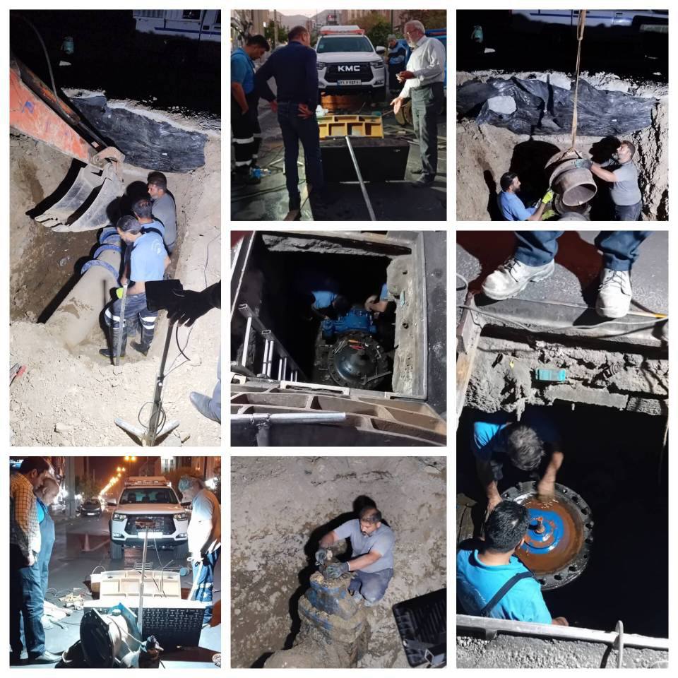 ثبت شش عملیات موفق در یک شب