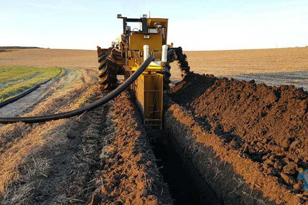 بزرگترین پروژه زهکشی خاورمیانه آغاز شد