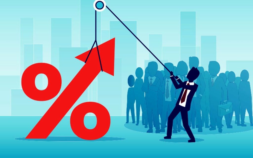 نرخ بهره بین بانکی بالا رفت