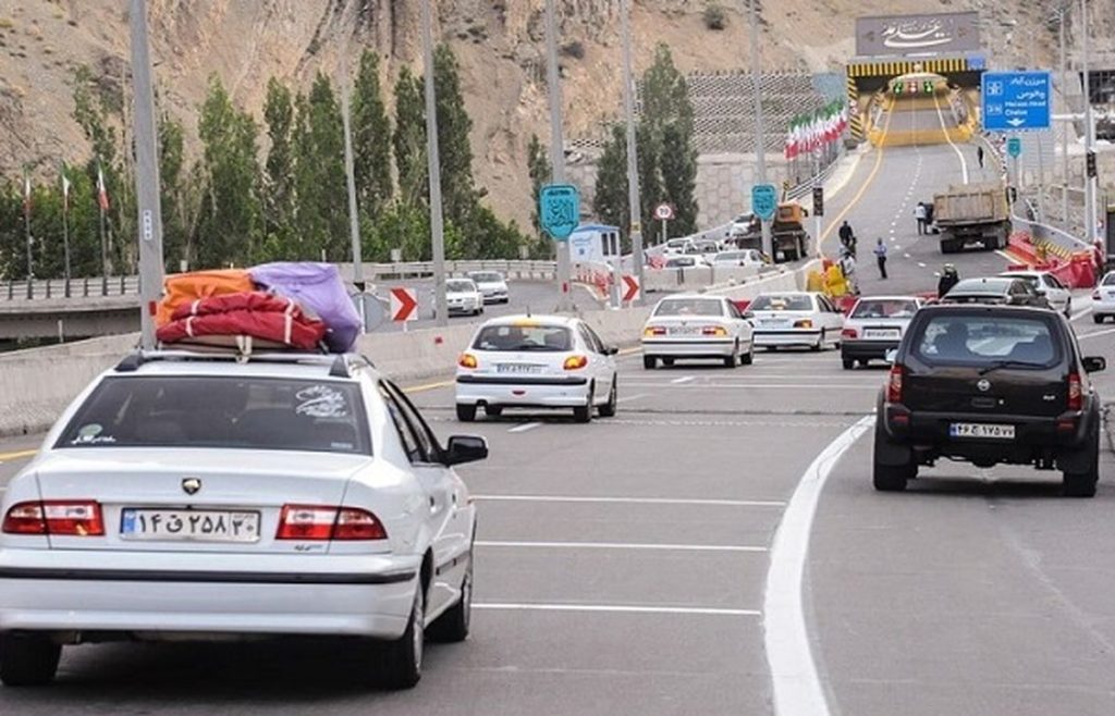 تردد آزاد در تمامی محورهای شریانی