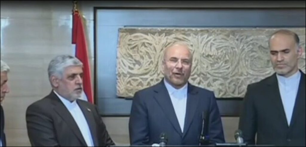 قالیباف: آماده کمک به مردم لبنان هستیم