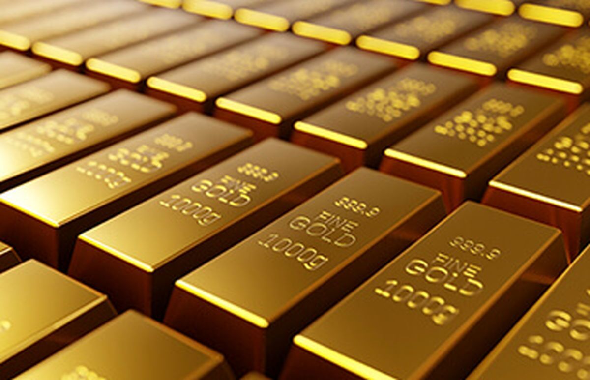 کاهش قیمت جهانی طلا با افزایش ارزش دلار