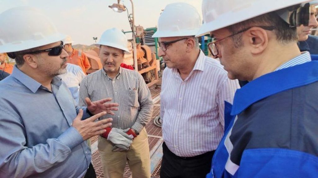 نگاهی به آینده نفتی ایران با بازدید مدیر اکتشاف از غرب کشور