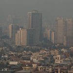 هوای تهران در وضعیت قرمز قرار گرفت