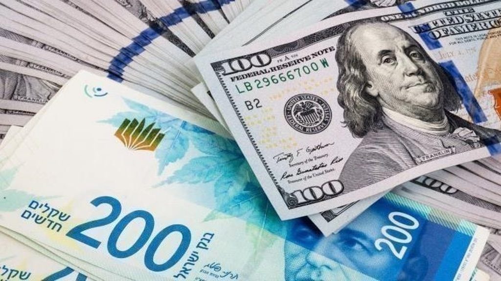 پول صهیونیستها به پایینترین حد دو ماهه رسید