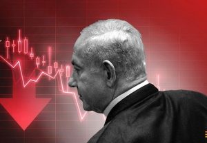 رشد اقتصادی اسرائیل زیر بار جنگ به زمین افتاد