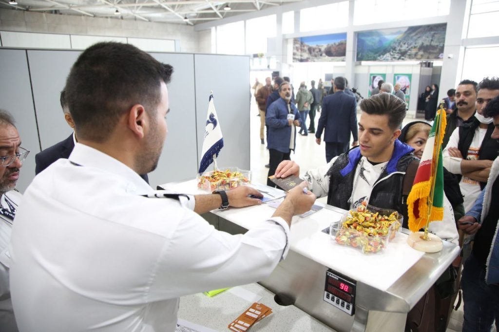 اطلاعرسانی بهتر با ثبت ایمیل و شماره تلفن مسافران