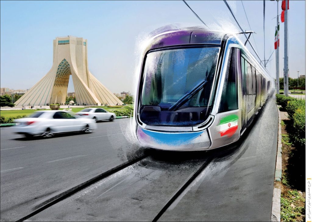 قطارهای بین شهری راهحلی برای کاهش ترافیک تهران