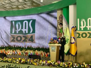 نمایشگاه بینالمللی ایپاس ۲۰۲۴ افتتاح شد؛ ۵۰ درصد محصولات تولید داخل