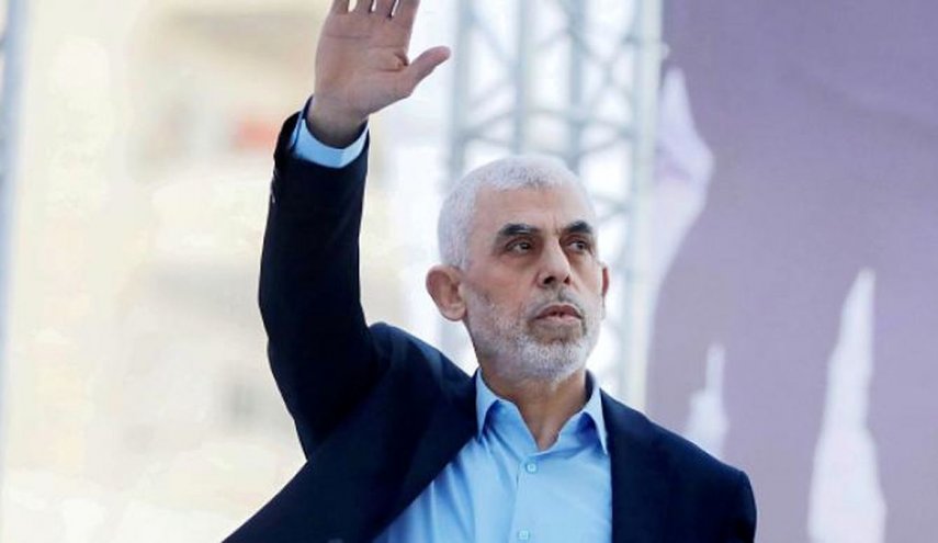 بزرگداشت فرمانده شهید یحیی سنوار