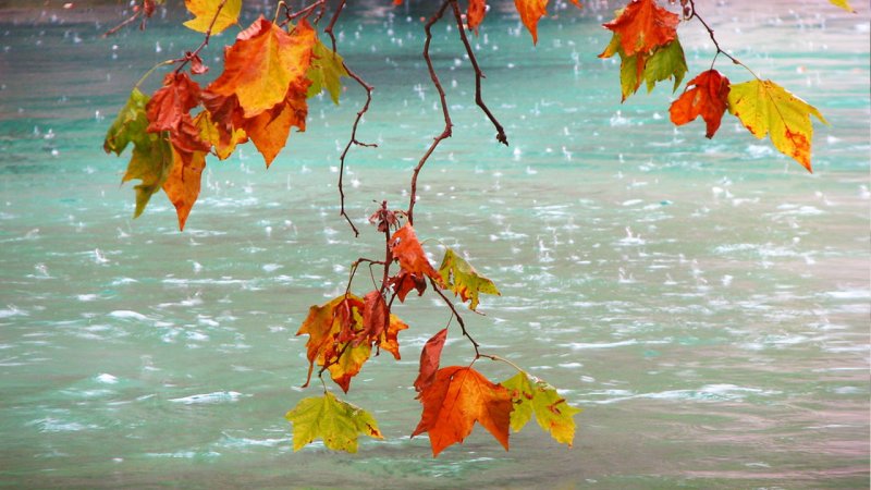 پیش‌بینی بارش‌ها برای سه‌شنبه ۱۷ مهر