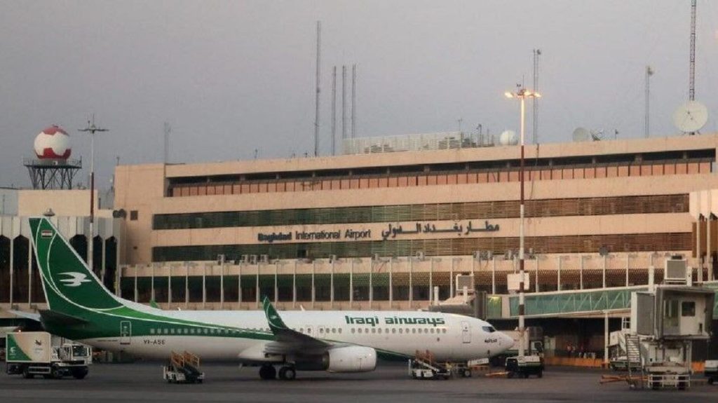 پروازهای عراق از سر گرفته شدند