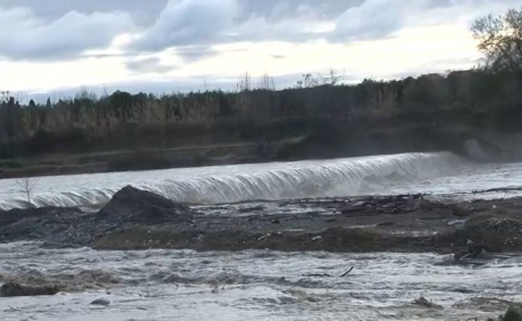 راز سیاه شدن بزرگترین رودخانه دریای خزر چیست؟