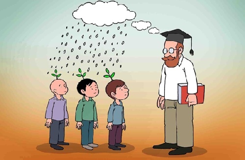 تأثیر معلم و مدرسه بر تربیت اجتماعی دانش‌آموزان