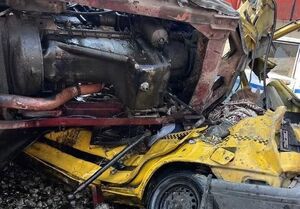 تصادف مرگبار در کرج؛ جوان ۱۹ساله و بدون گواهینامه عامل حادثه شد