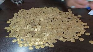 کشف ۱۶۲۰ سکه تقلبی ساسانی در ایلام