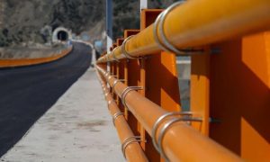 محدودیت تردد در محور منجیل-رودبار به مدت ۳ ماه