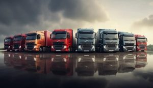 افزایش چشمگیر واردات کامیون در ۷ ماهه ۱۴۰۳