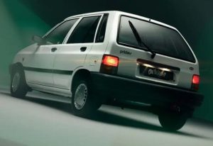 پراید ۳۸ ساله برقی شد