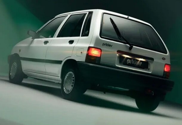 پراید ۳۸ ساله برقی شد