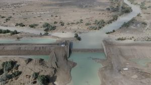 نجات ۳۰ روستا در دشتیاری با یک طرح آبخیزداری