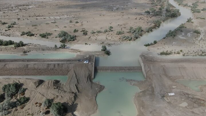 نجات ۳۰ روستا در دشتیاری با یک طرح آبخیزداری